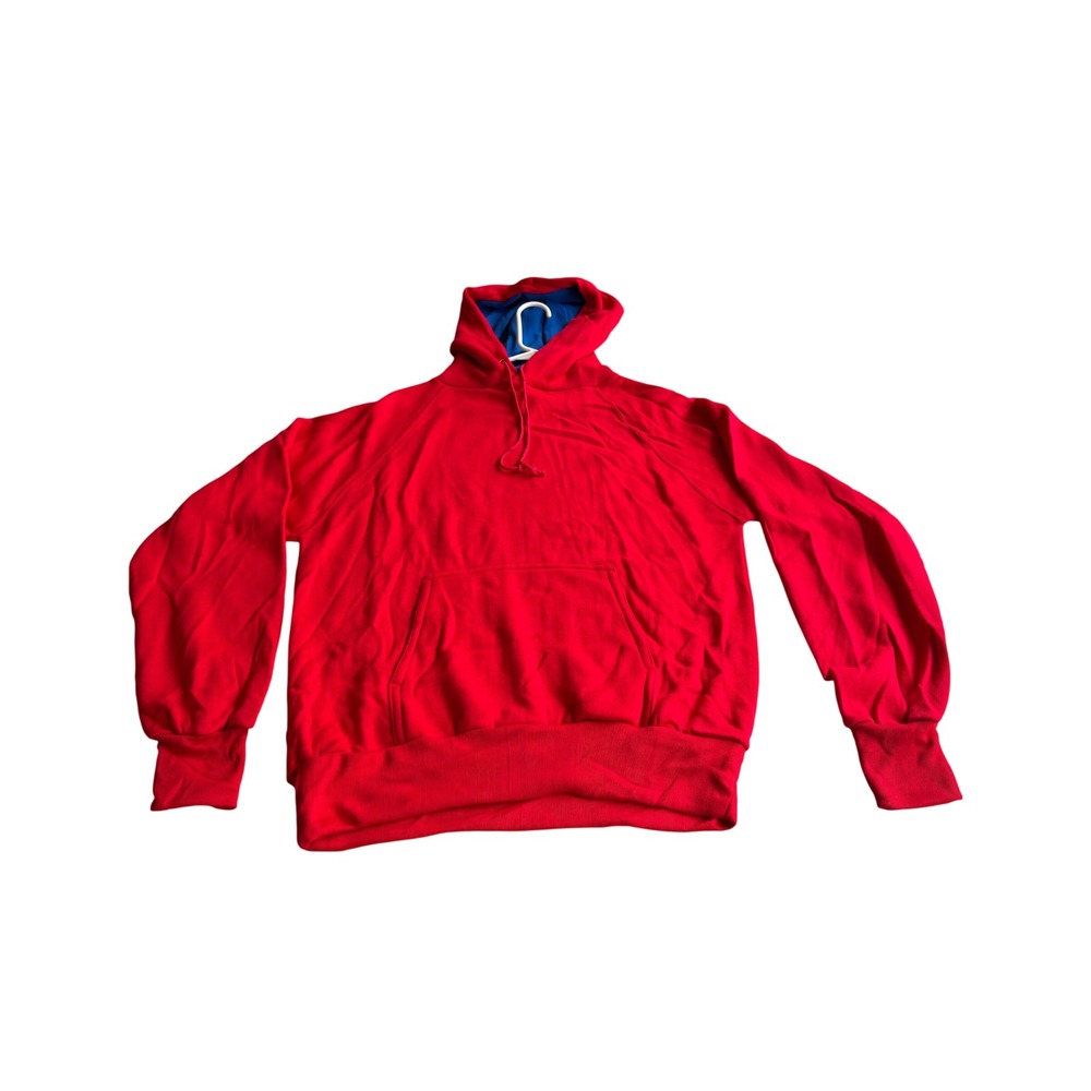 Vintage MacGregor Red Hoodie Sweatshirt Mens Medium‎ Skater